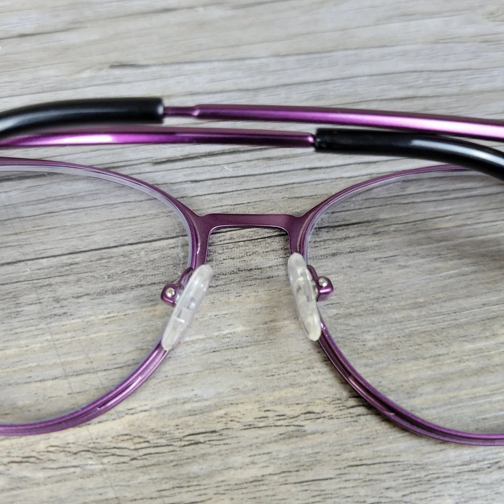 Michael Kors Eyeglass Frames‎ MK3022 New Orleans 1158 Purple Cat Eye 53-18-140
